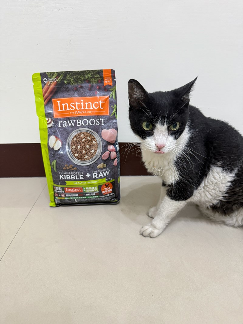 [寵物]美國原點Instinct【健康體態低脂雞肉凍乾成貓配